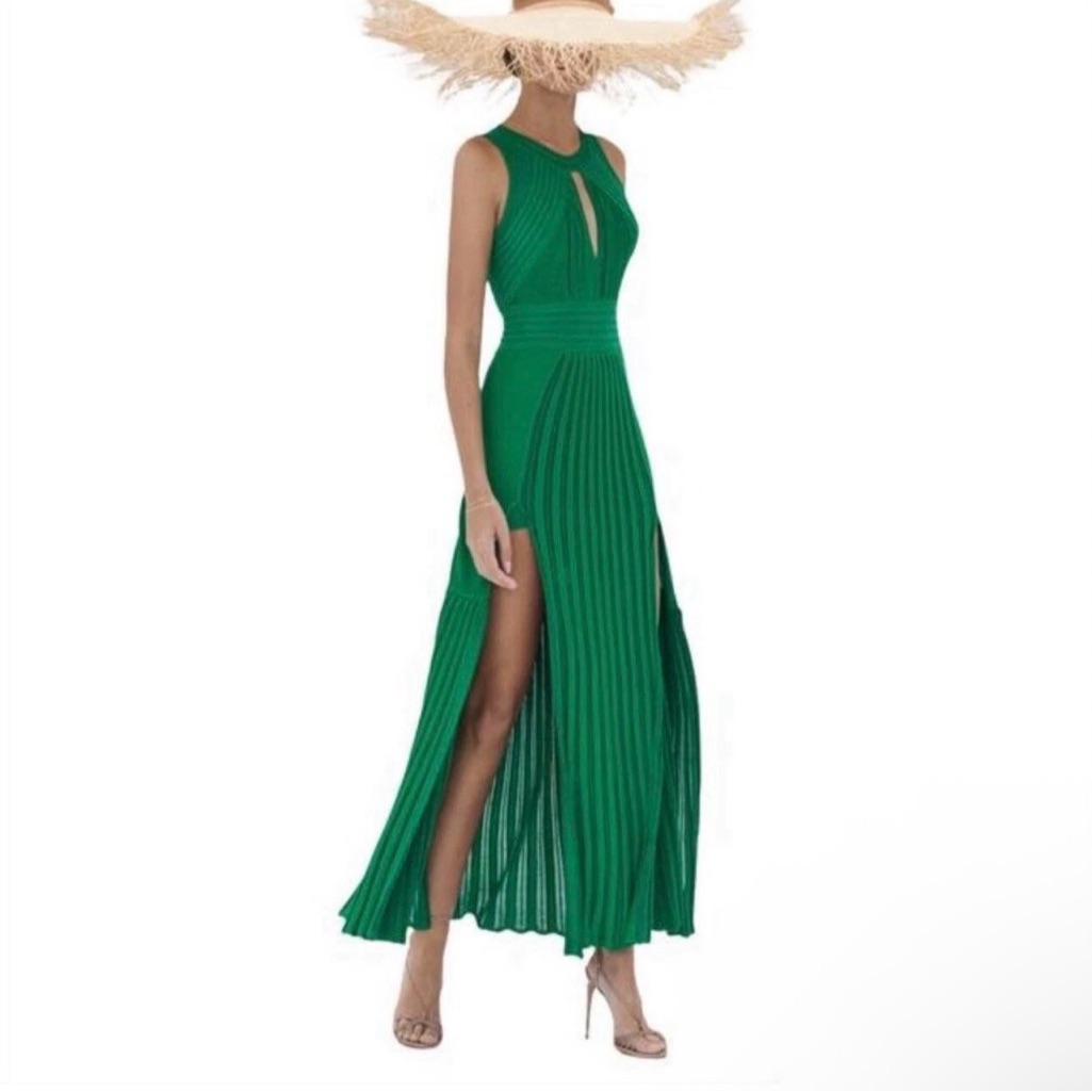 Alexis Gara Dress In Green Size Xl